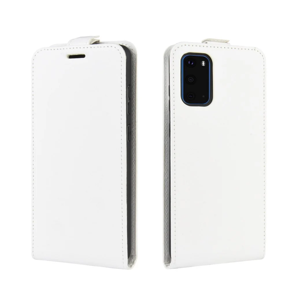 Galaxy S20 - Klassisches Leder Flip Case Vertikal - Image 15
