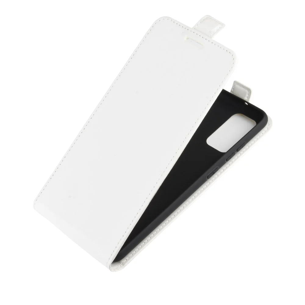 Galaxy S20 - Klassisches Leder Flip Case Vertikal - Image 4