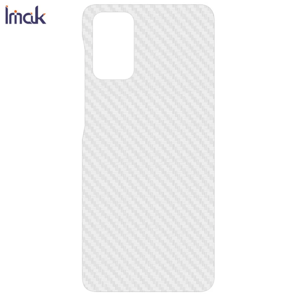 Galaxy S20+ Plus - Imak Pvc Rücken Schutzfolie Carbon Look - Image 4
