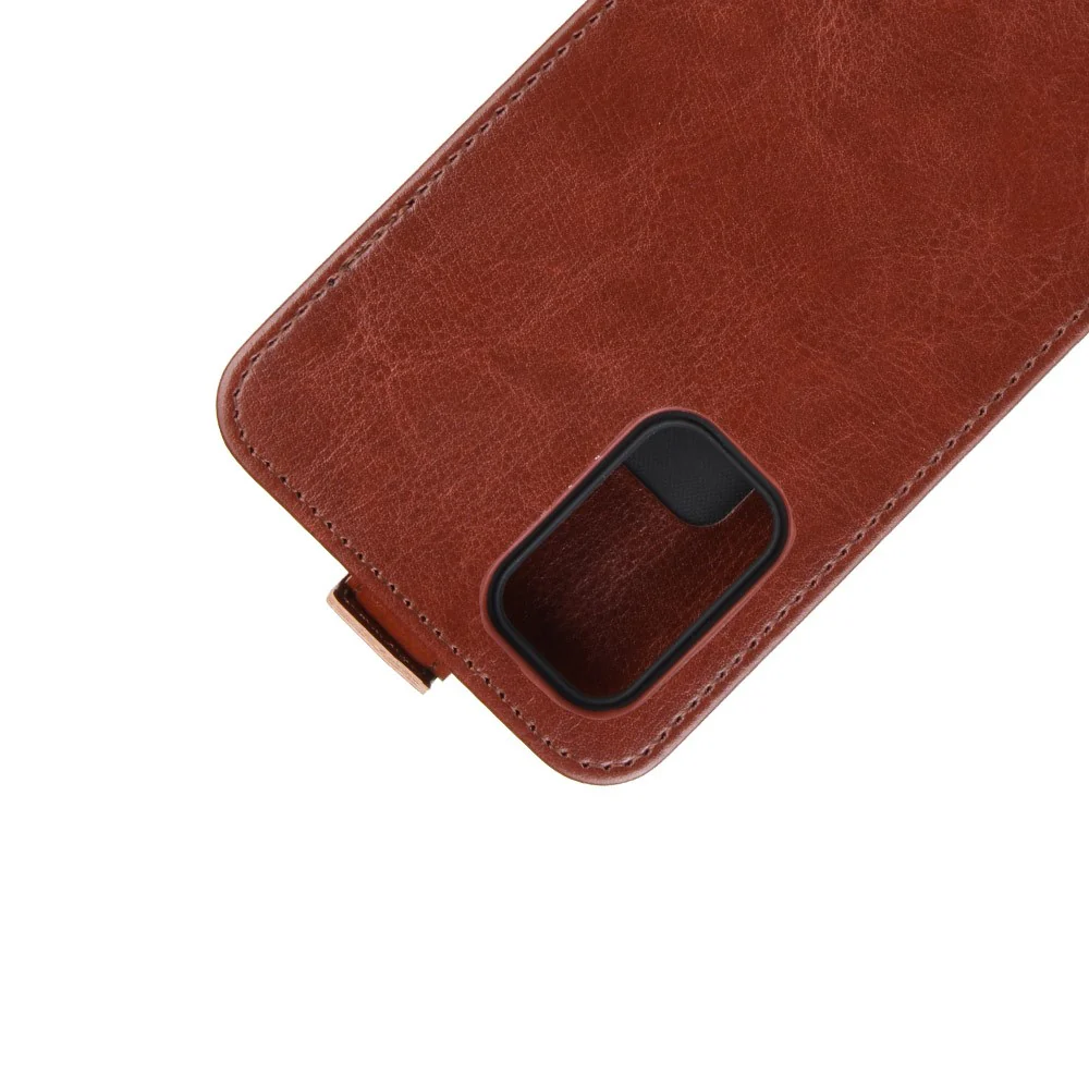 Galaxy S20+ Plus - Klassisches Leder Flip Case Vertikal - Image 10