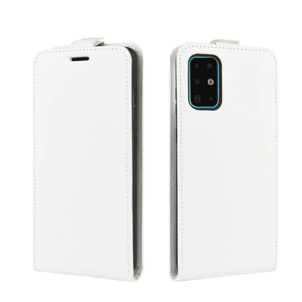 Galaxy S20+ Plus - Klassisches Leder Flip Case Vertikal - Image 12