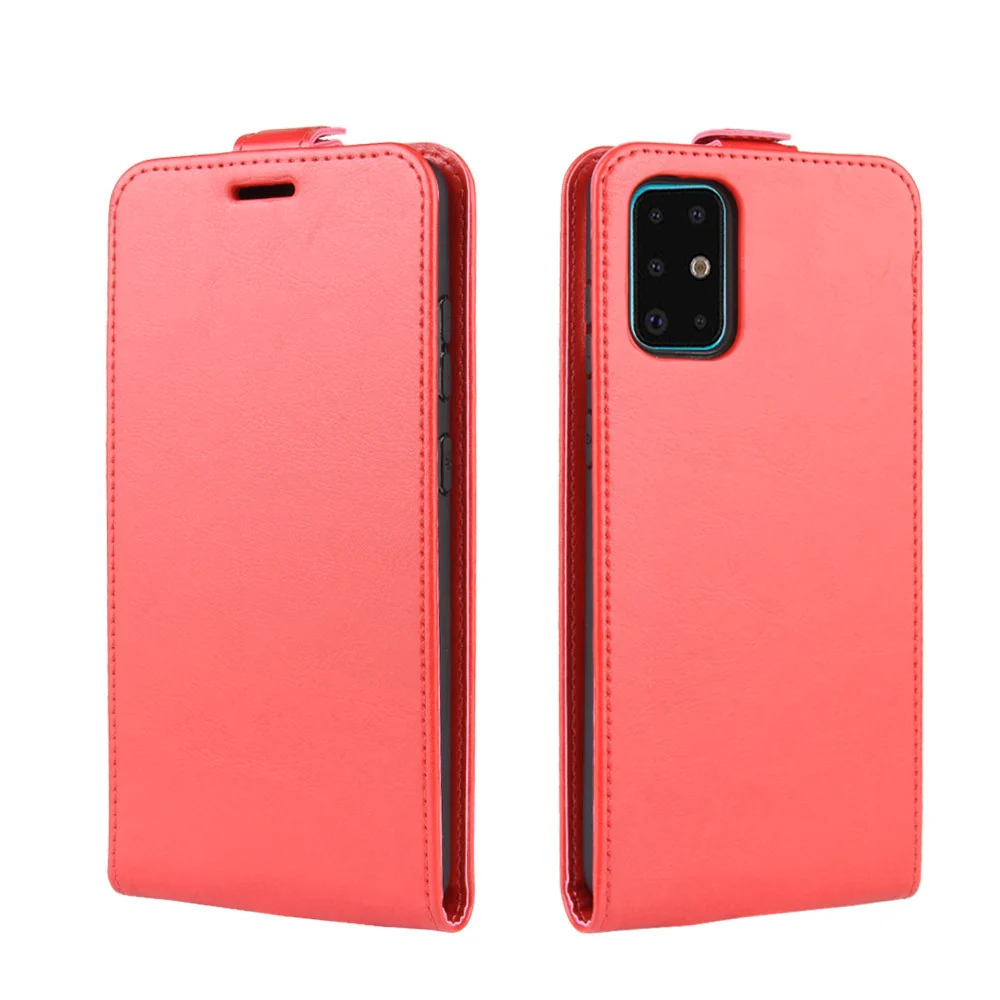 Galaxy S20+ Plus - Klassisches Leder Flip Case Vertikal - Image 13