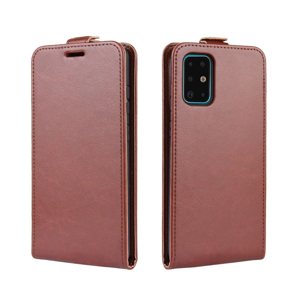 Galaxy S20+ Plus - Klassisches Leder Flip Case Vertikal - Image 14
