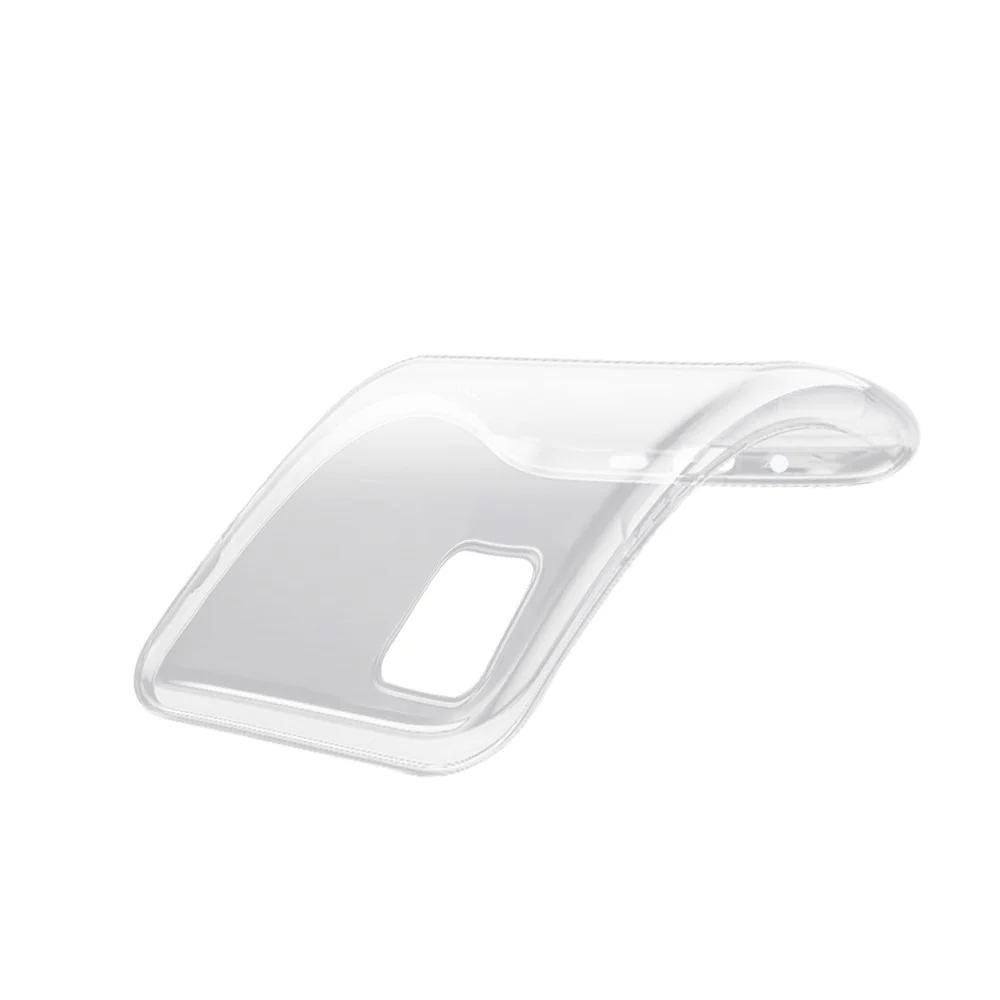 Galaxy S20 Ultra - Nxe Silikon Gummi Case Hülle Transparent - Image 3