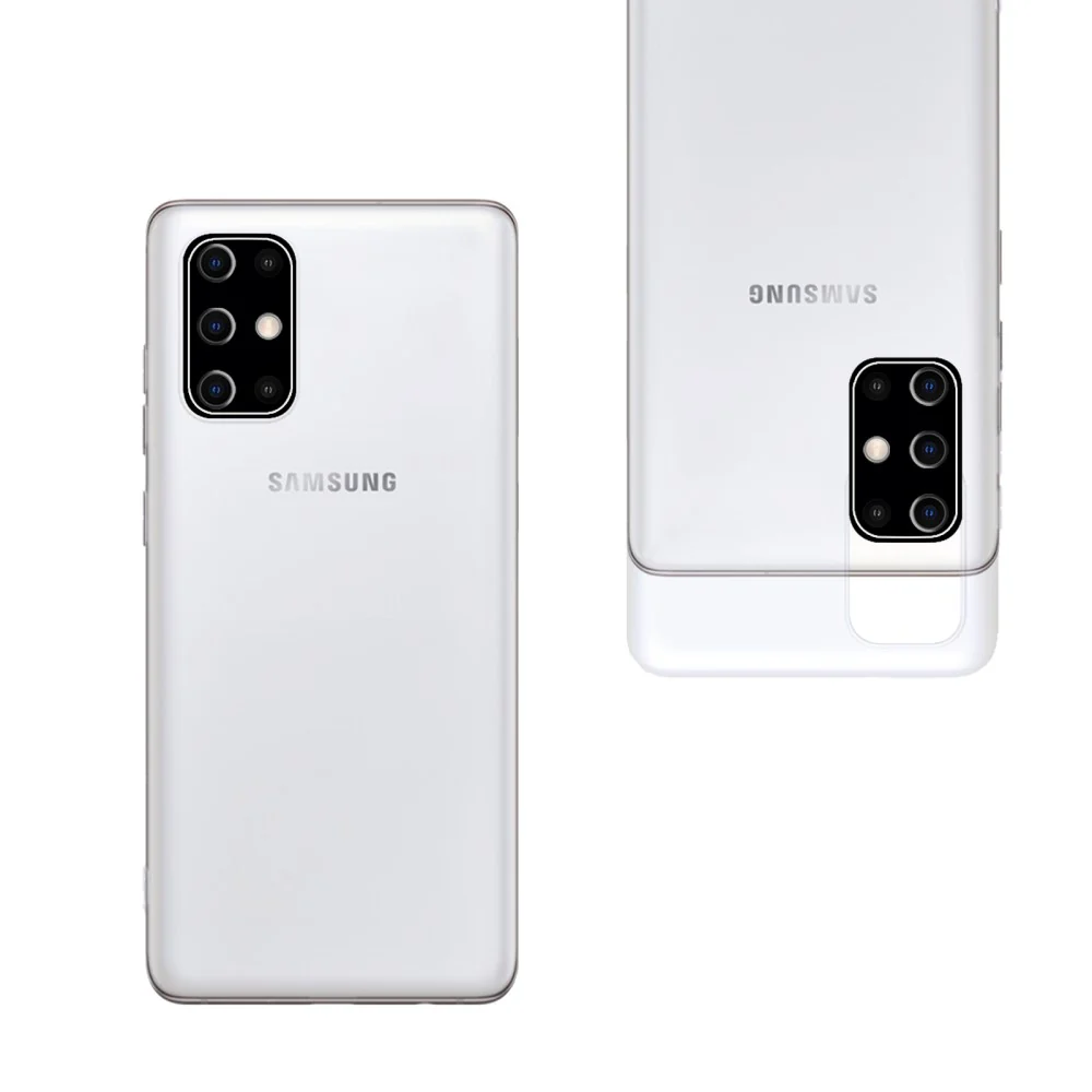 Galaxy S20 Ultra - Nxe Silikon Gummi Case Hülle Transparent - Image 4