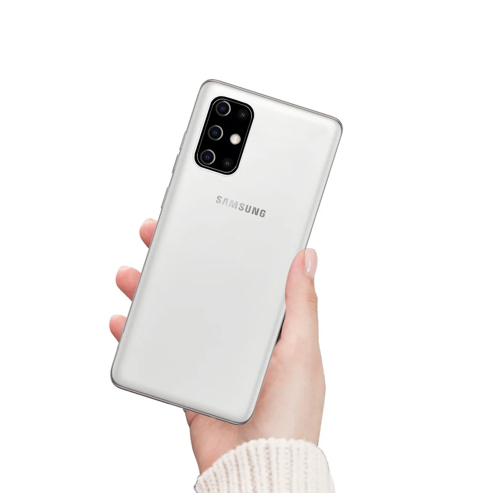 Galaxy S20 Ultra - Nxe Silikon Gummi Case Hülle Transparent - Image 5