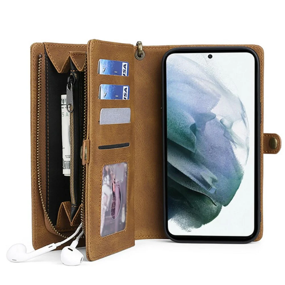 Galaxy S21 FE - Brieftaschen Hülle Kombi - Image 8