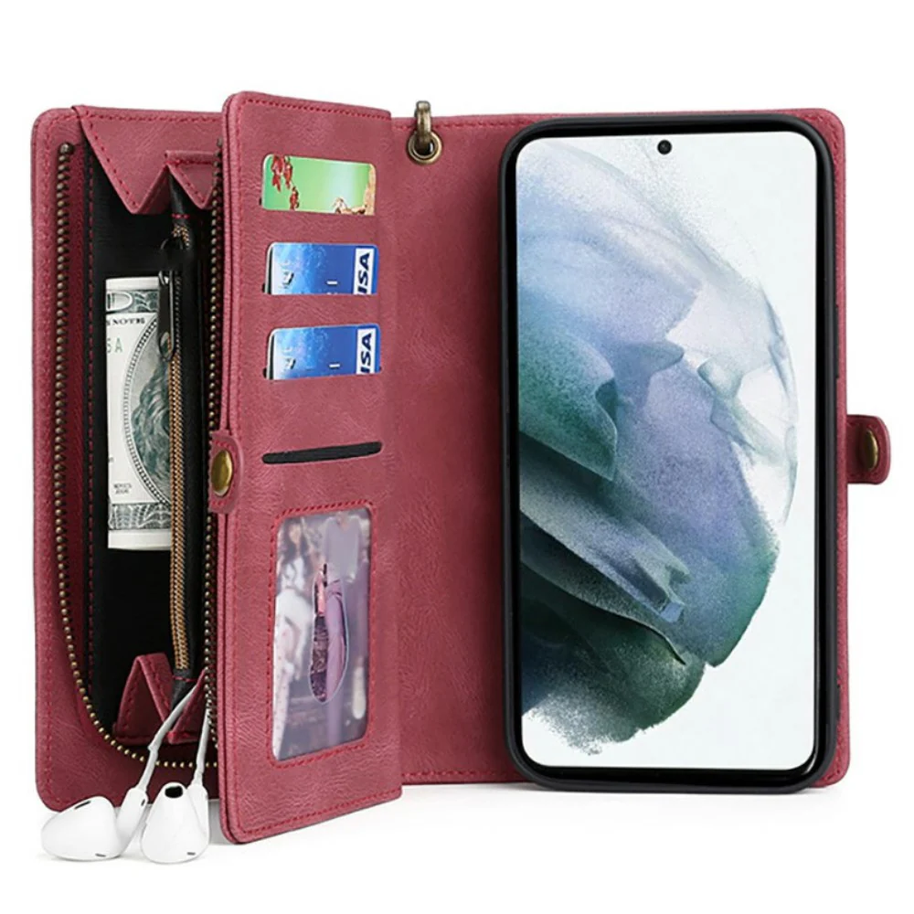 Galaxy S21 FE - Brieftaschen Hülle Kombi - Image 9
