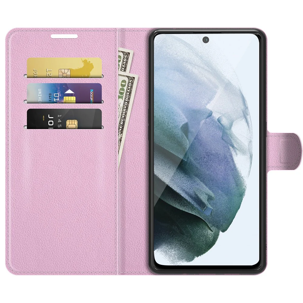 Galaxy S21 FE - Leder Etui Hülle - Image 18