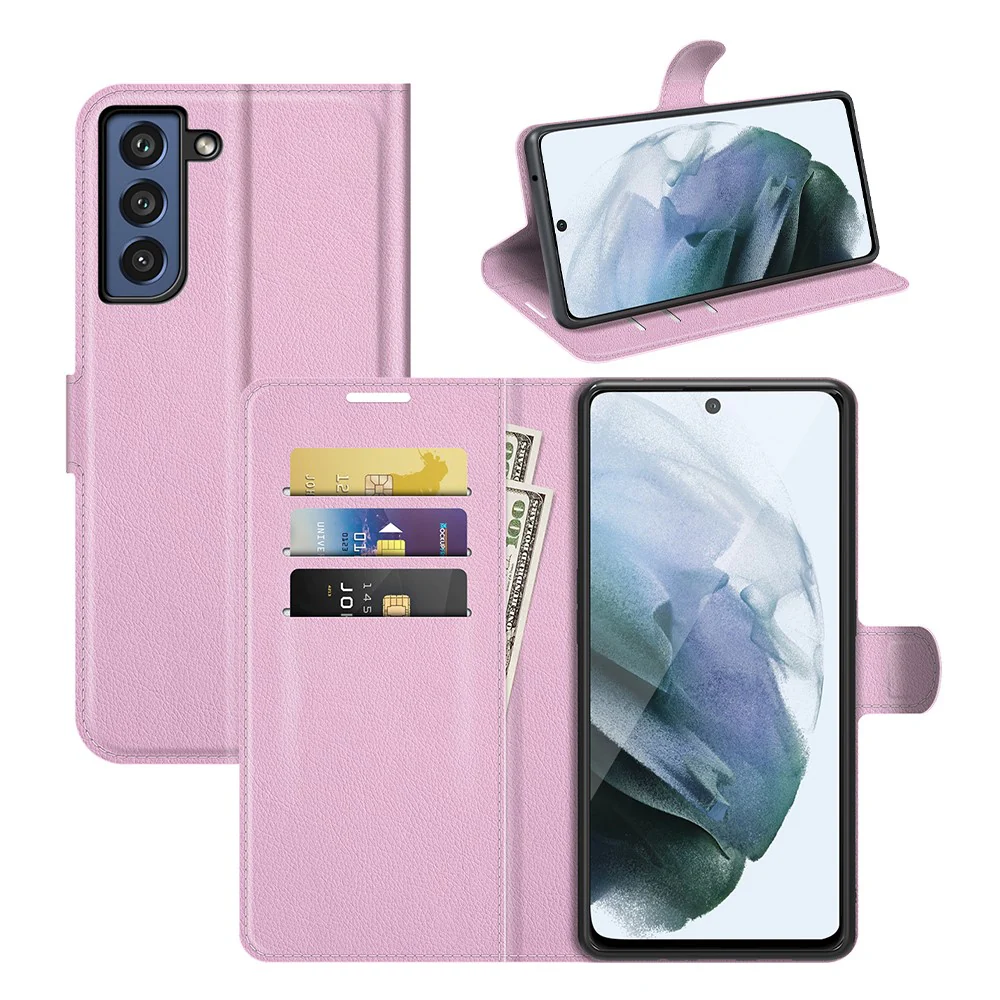 Galaxy S21 FE - Leder Etui Hülle - Image 21