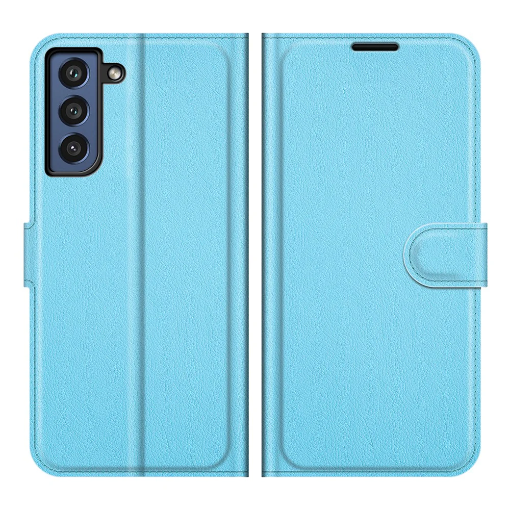Galaxy S21 FE - Leder Etui Hülle - Image 42