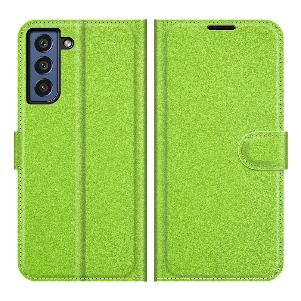 Galaxy S21 FE - Leder Etui Hülle - Image 43