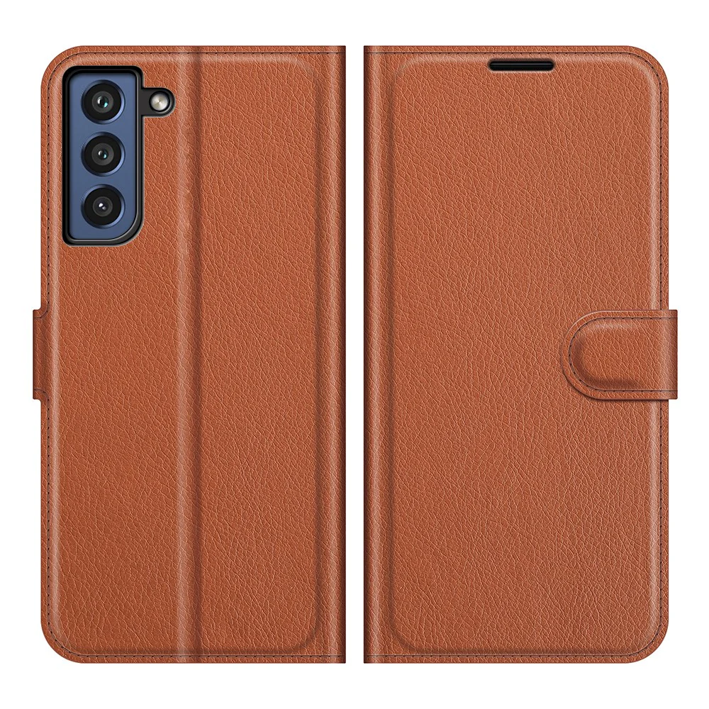 Galaxy S21 FE - Leder Etui Hülle - Image 45
