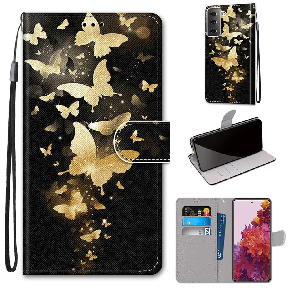 Galaxy S21 - Leder Hülle Hülle - Image 17