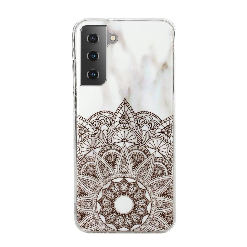 Galaxy S21+ - Softes Silikon Case Marble - Image 9