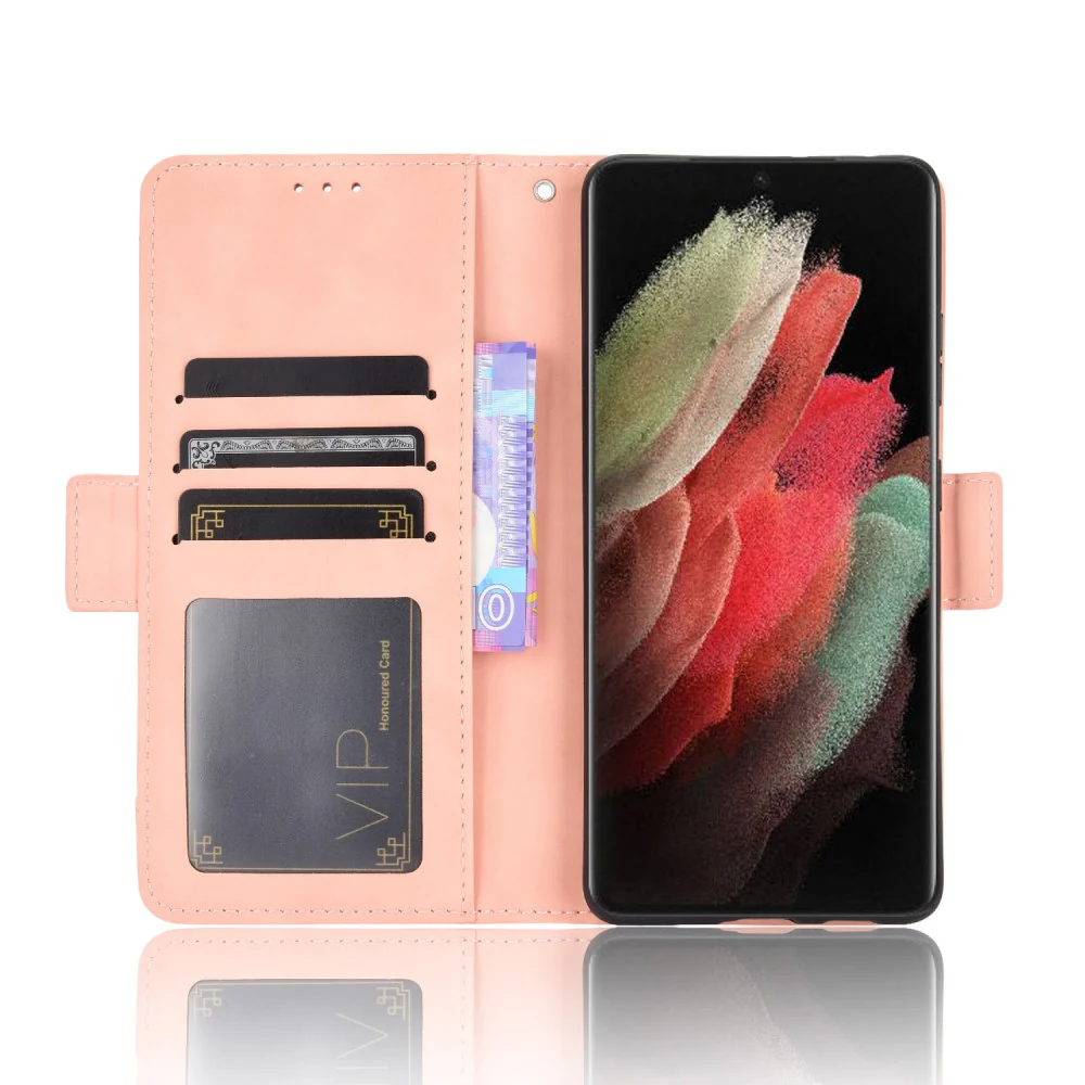 Galaxy S21 Ultra - Etui Mit Vielen KartenfÀcher - Image 18