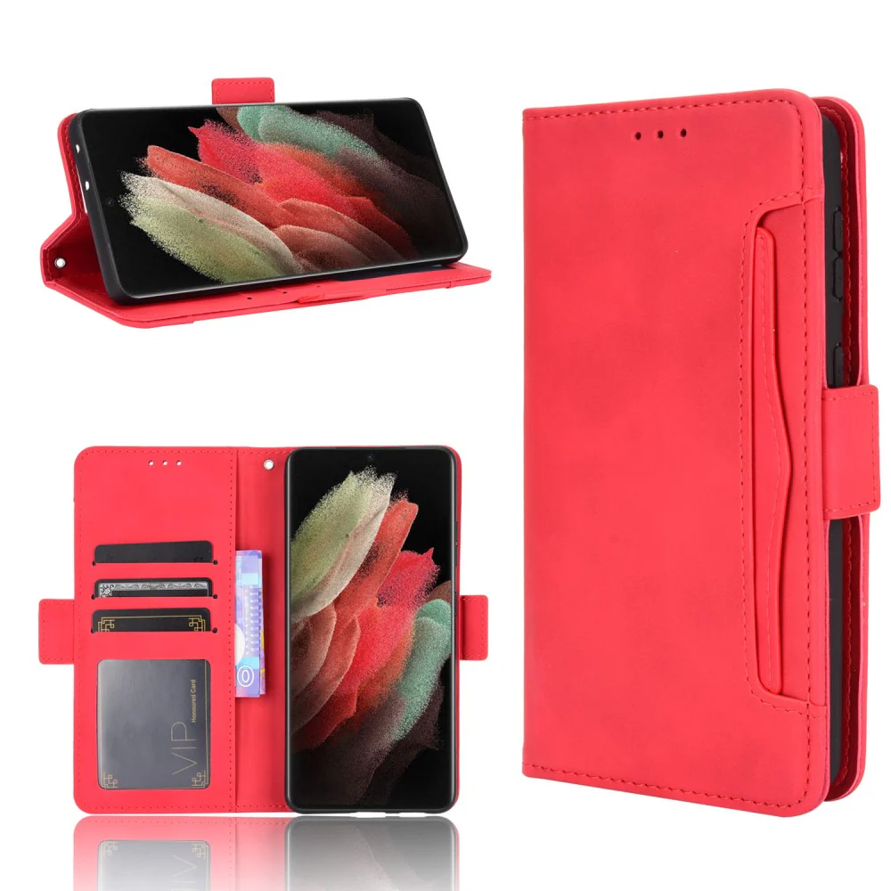 Galaxy S21 Ultra - Etui Mit Vielen KartenfÀcher - Image 22