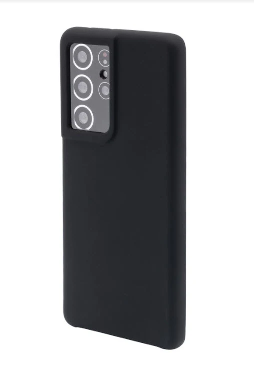 Galaxy S21 Ultra - Jt Berlin Steglitz Silikon Case Schwarz - Image 3
