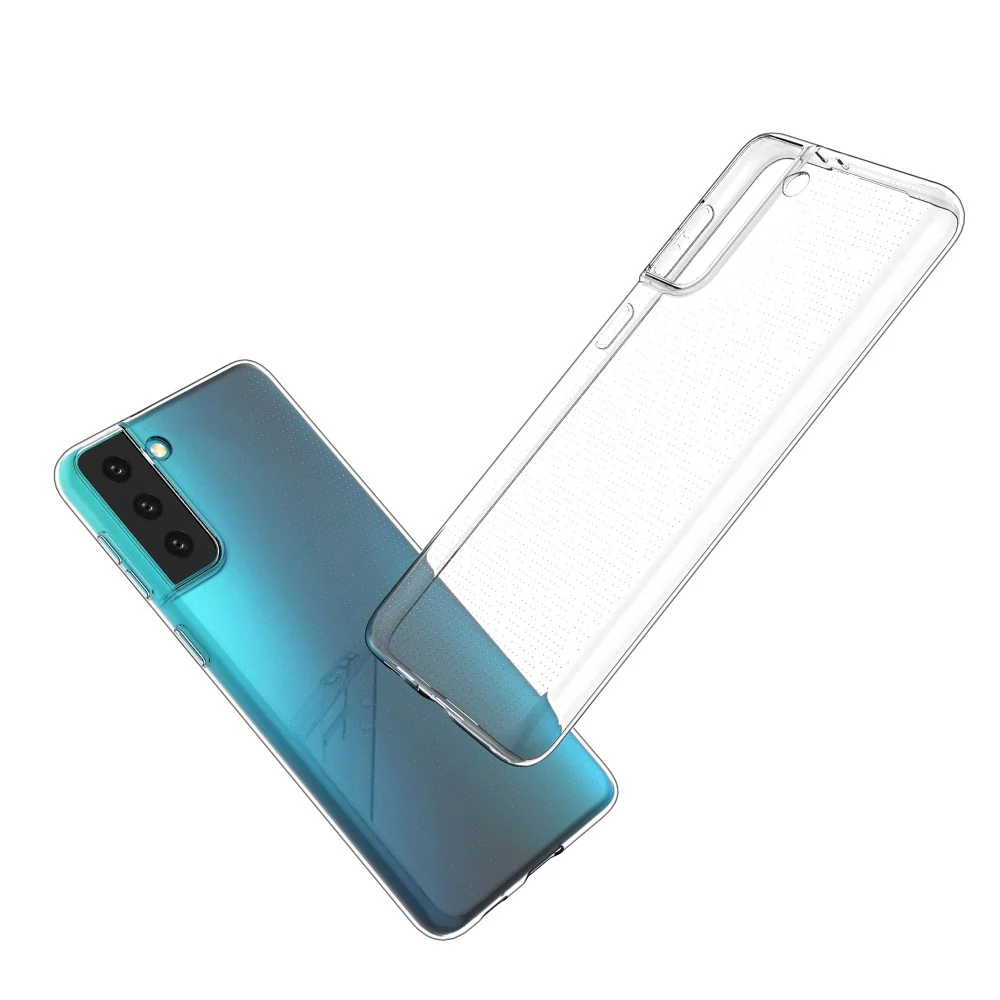 Galaxy S21+ - Silikon Case Hülle Transparent - Image 8