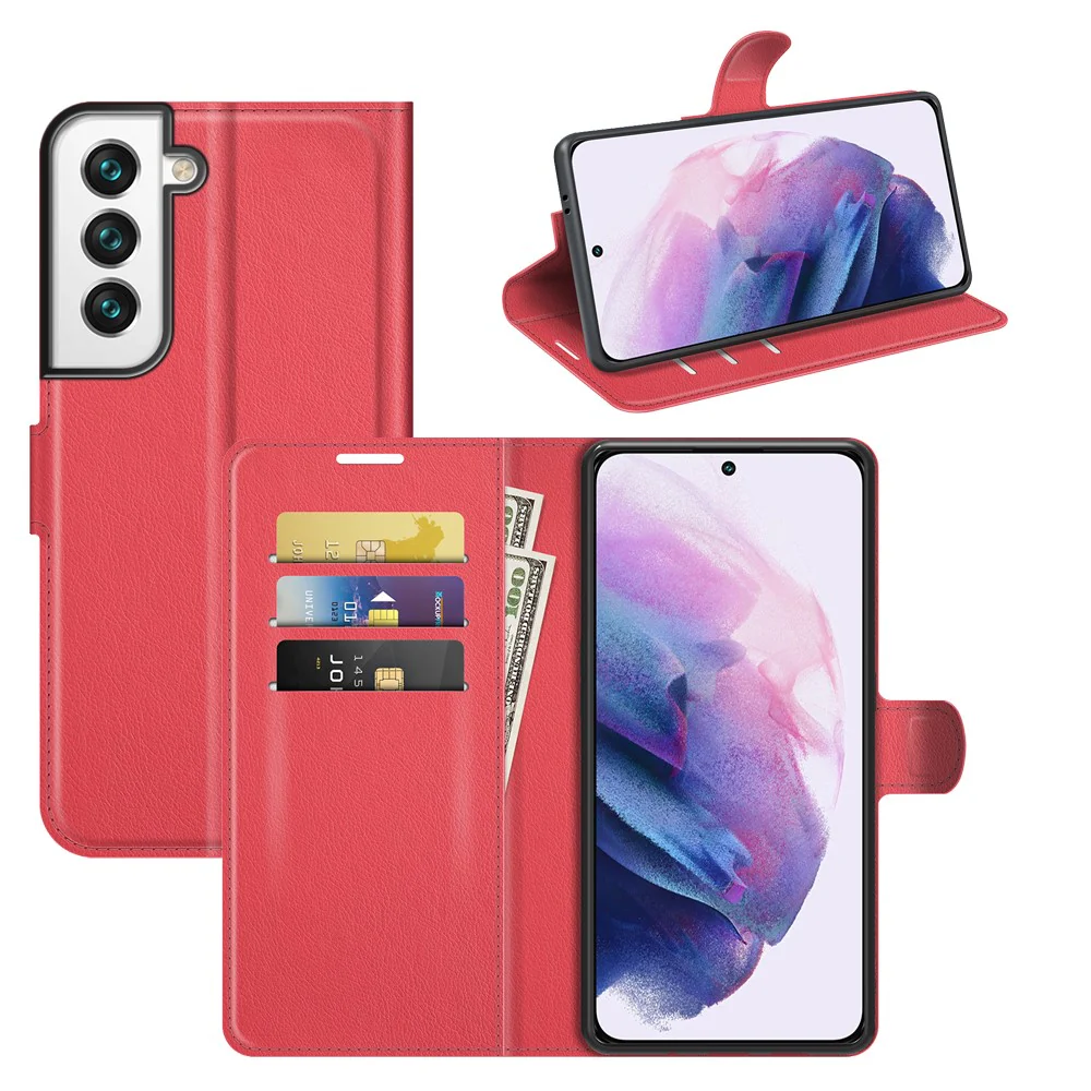 Galaxy S22 - Leder Etui Hülle - Image 10