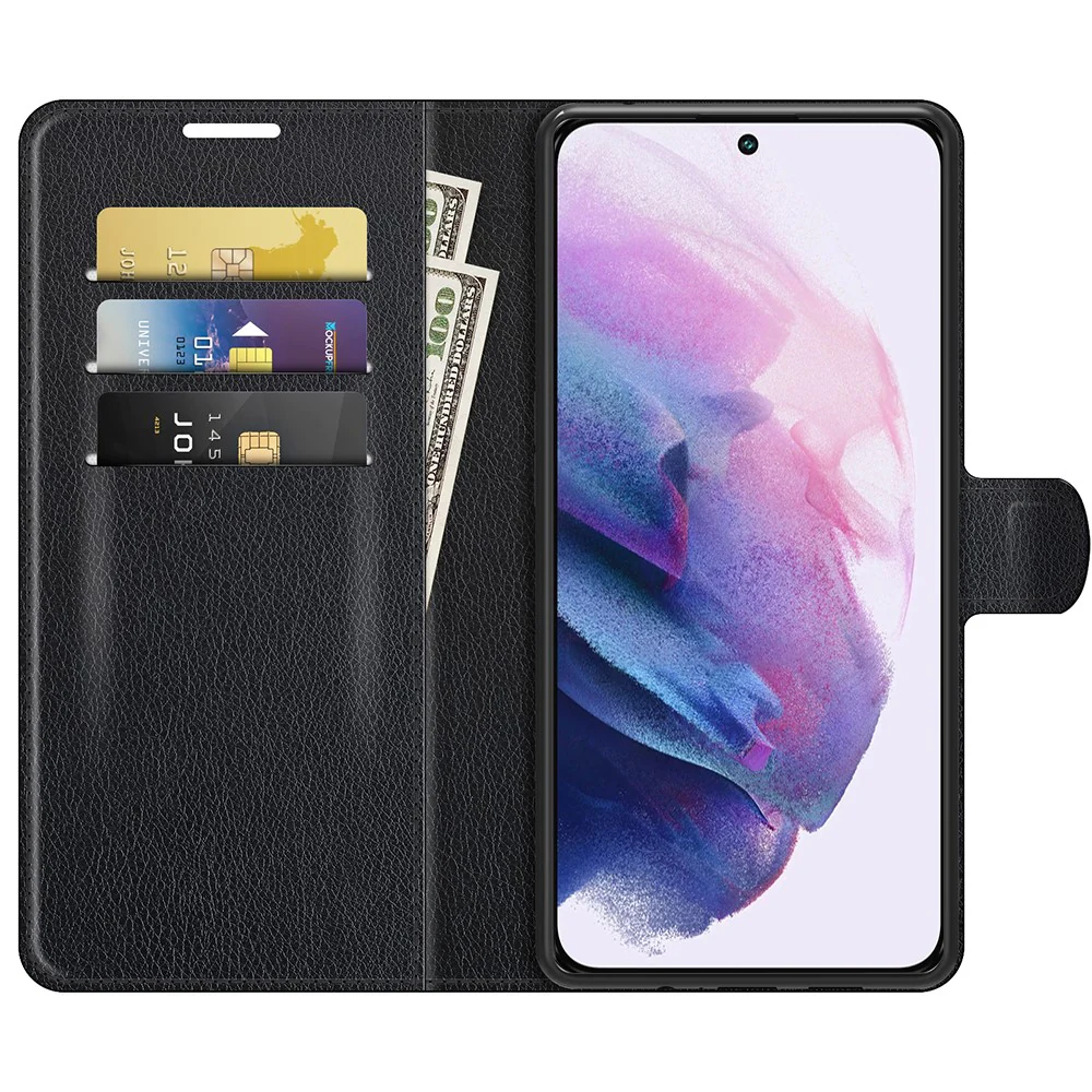 Galaxy S22 - Leder Etui Hülle - Image 2