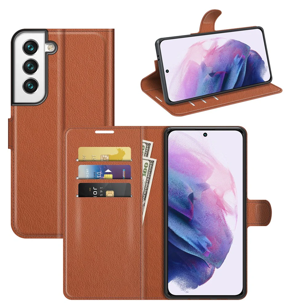 Galaxy S22 - Leder Etui Hülle - Image 34