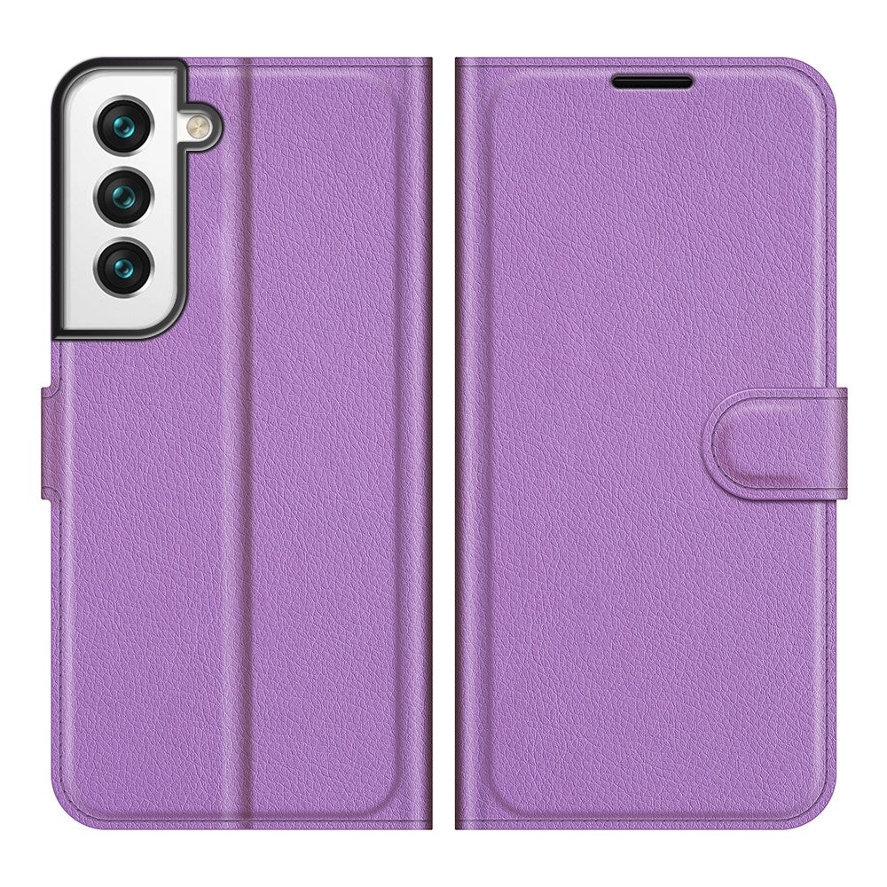 Galaxy S22 - Leder Etui Hülle - Image 44
