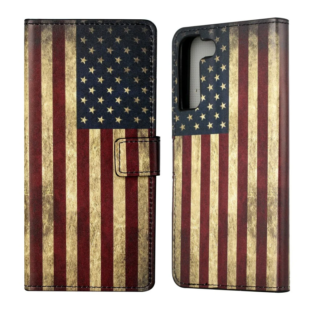 Galaxy S22+ - Leder Hülle Etui