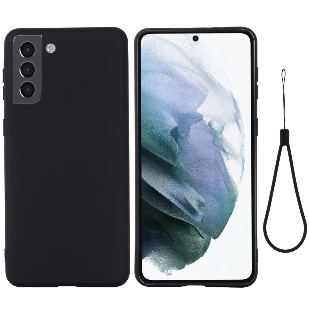 Galaxy S22+ Matte Silikon Gummi Hülle