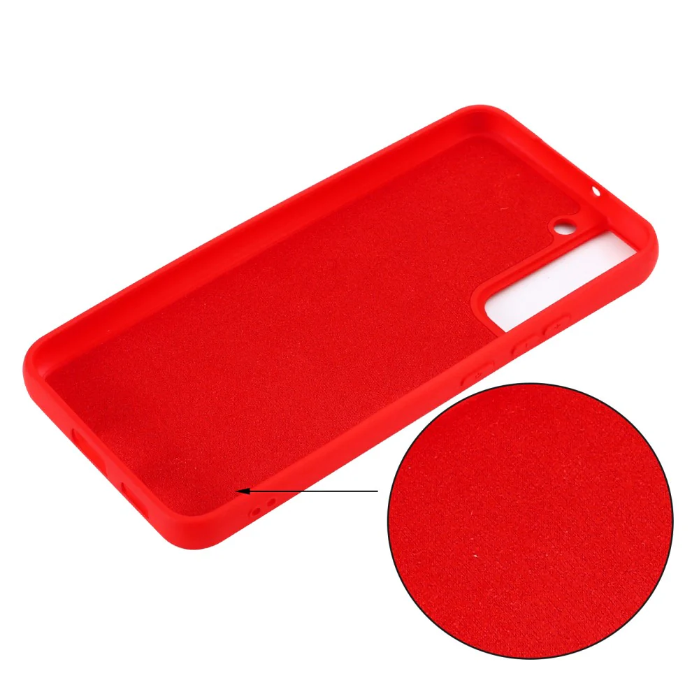 Galaxy S22+ Matte Silikon Gummi Hülle - Image 9