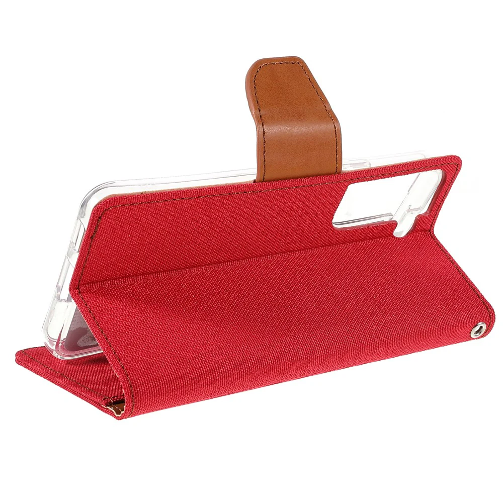 Galaxy S22+ - Mercury Canvas Stoff Etui - Image 3