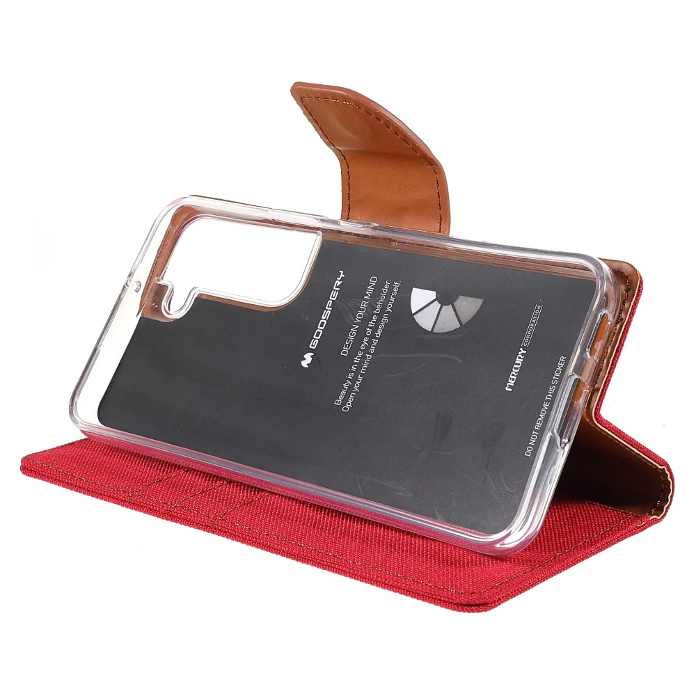 Galaxy S22+ - Mercury Canvas Stoff Etui - Image 4