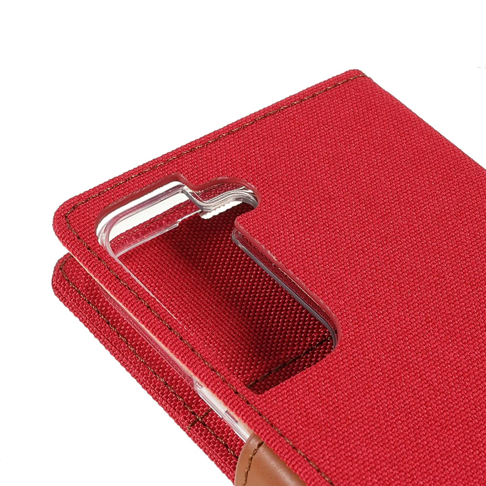Galaxy S22+ - Mercury Canvas Stoff Etui - Image 7