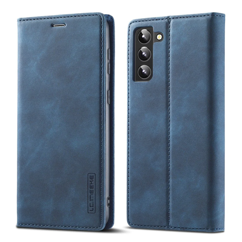 Galaxy S22 - Stand Flip Case Hülle