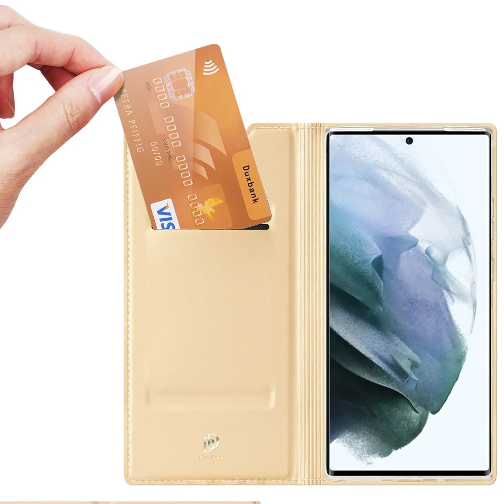 Galaxy S22 Ultra - Dux Ducis Flip Folio Case - Image 7