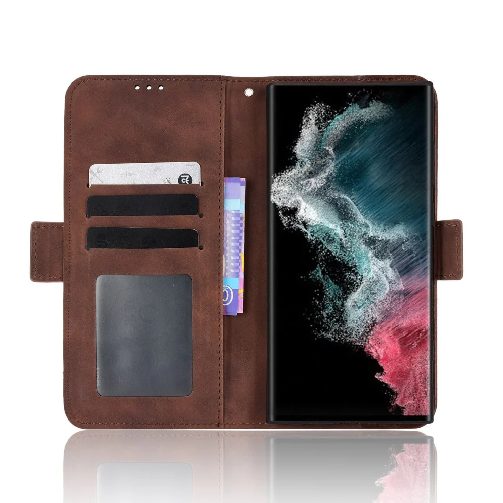 Galaxy S22 Ultra - Etui Mit Vielen Kartenfächer - Image 32