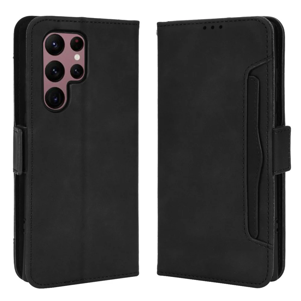 Galaxy S22 Ultra - Etui Mit Vielen Kartenfächer - Image 36