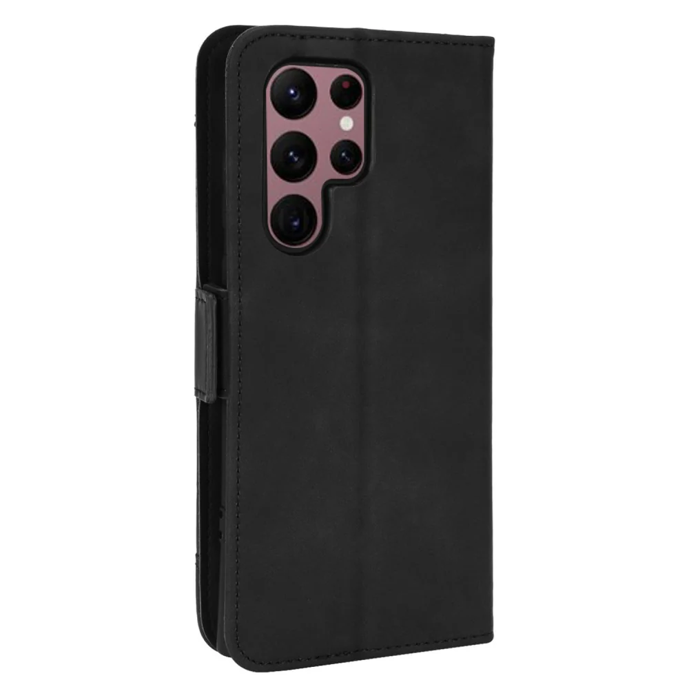 Galaxy S22 Ultra - Etui Mit Vielen Kartenfächer - Image 5