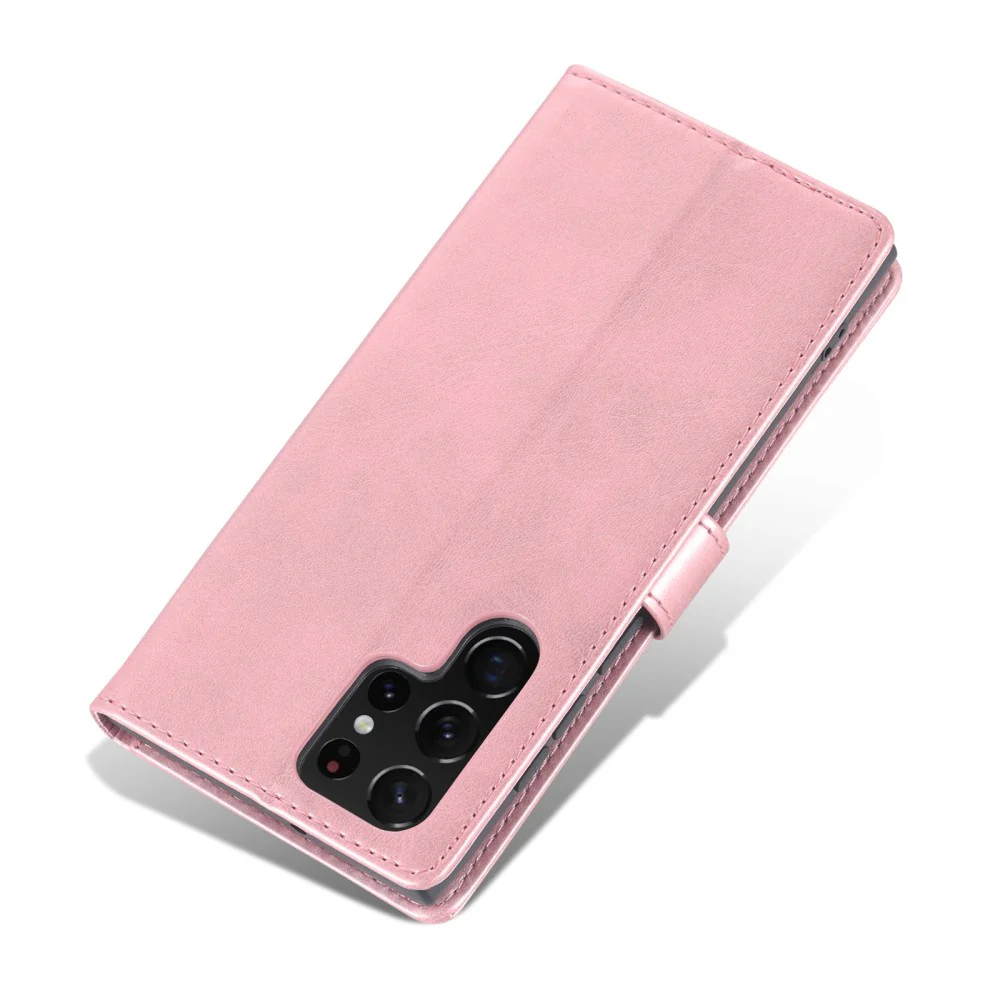 Galaxy S22 Ultra - Leder Etui Hülle - Image 29