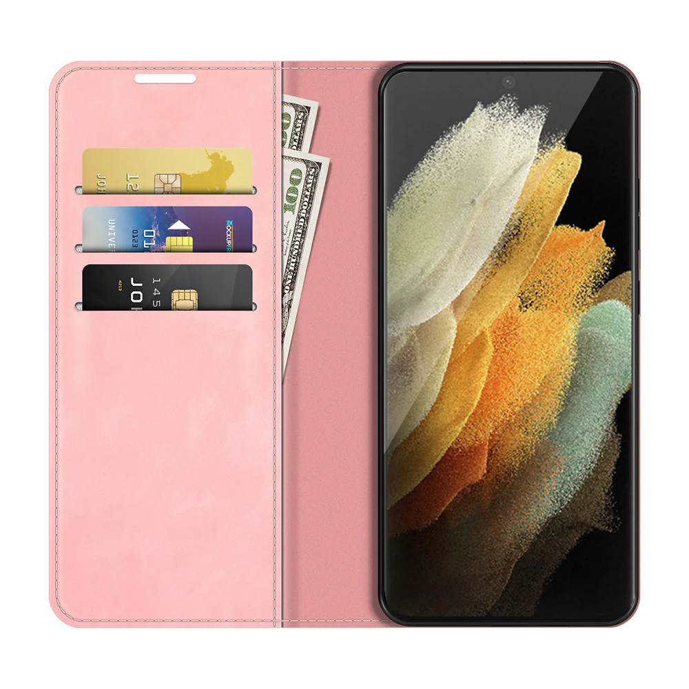 Galaxy S22 Ultra - Seidige Stand Flip Case Hülle - Image 14