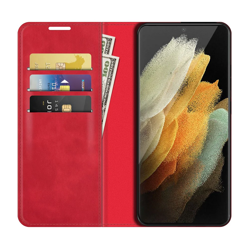 Galaxy S22 Ultra - Seidige Stand Flip Case Hülle - Image 9