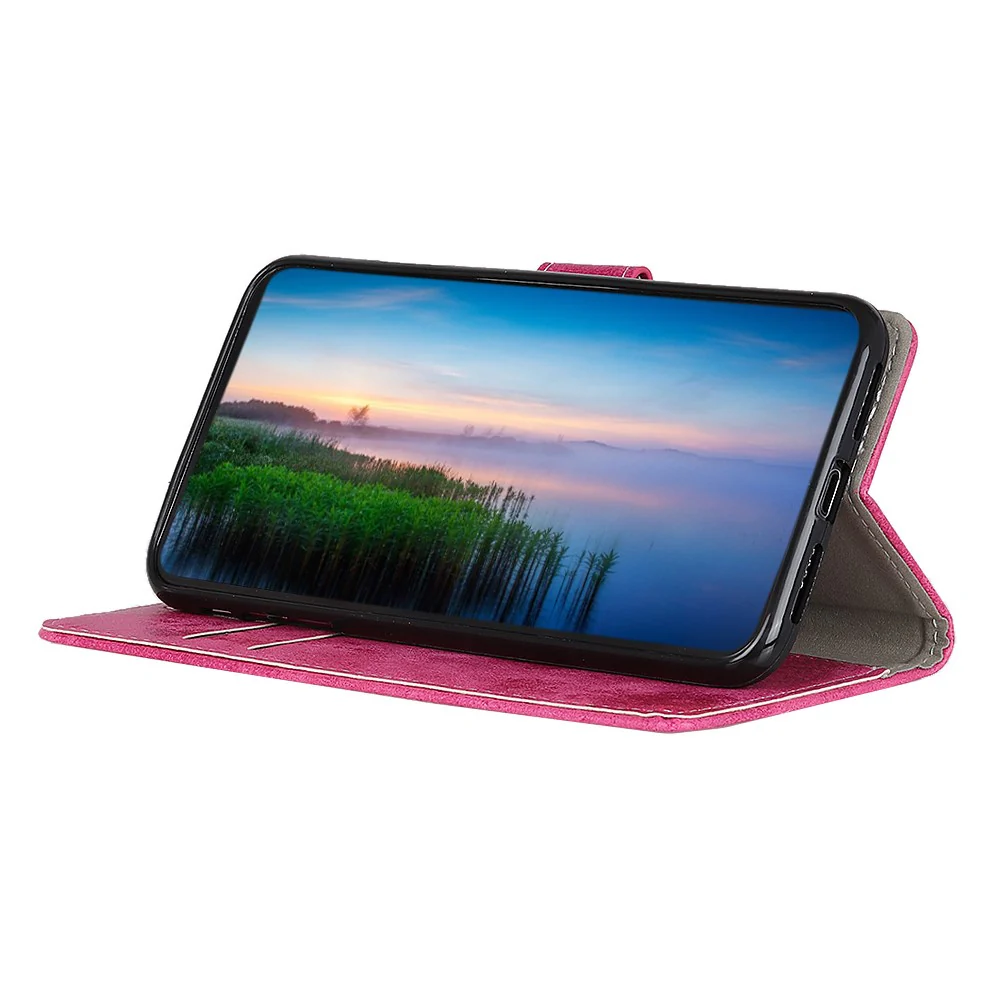Galaxy S22+ - Vintage Etui Wildleder Optik - Image 15