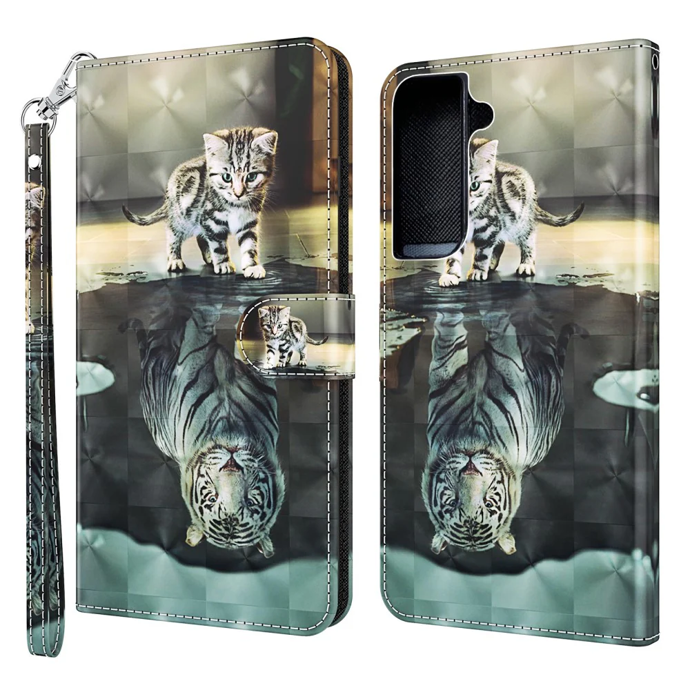 Galaxy S22+ - Etui Glitzer Effekt
