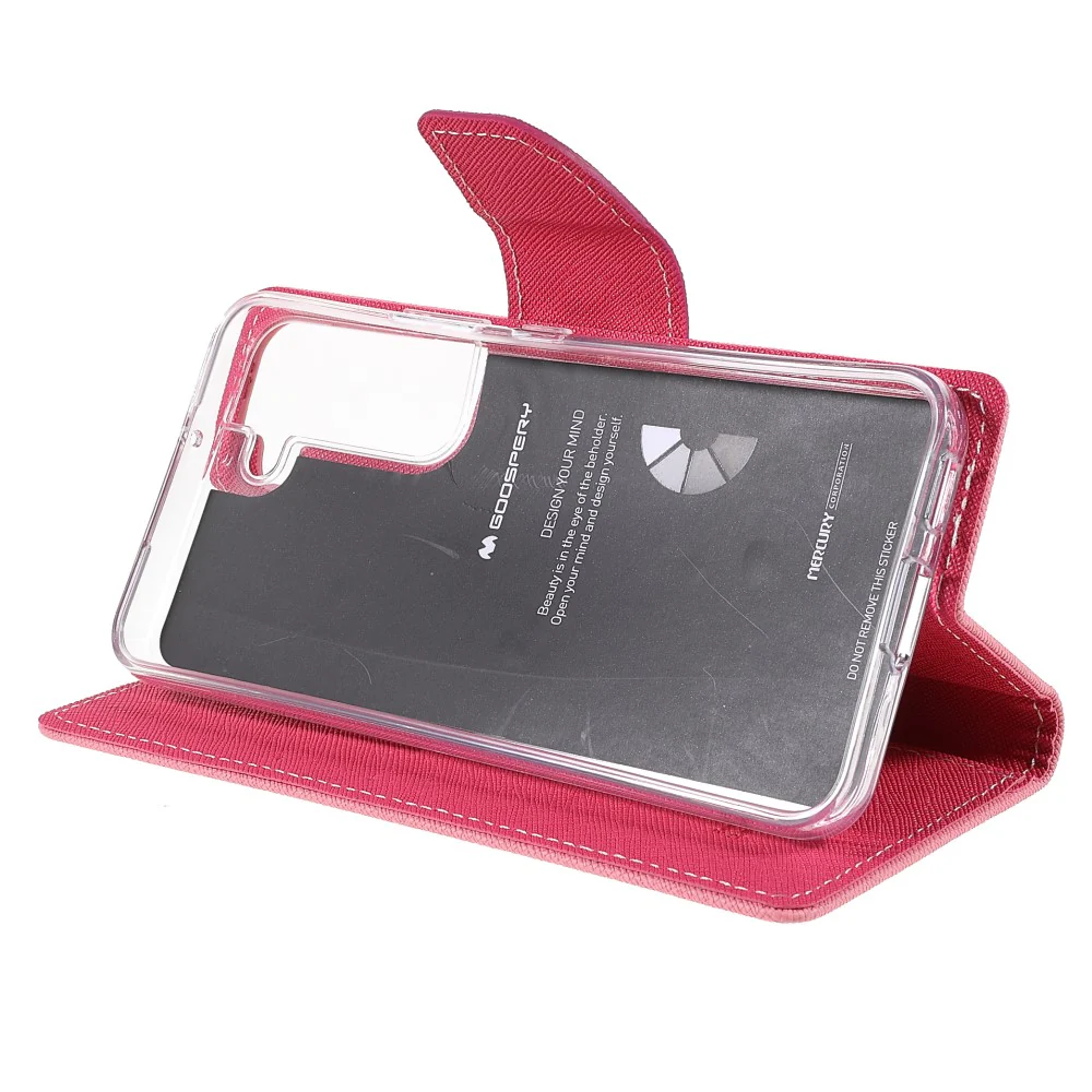 Galaxy S22+ - Goospery Fancy Etui Hülle - Image 11