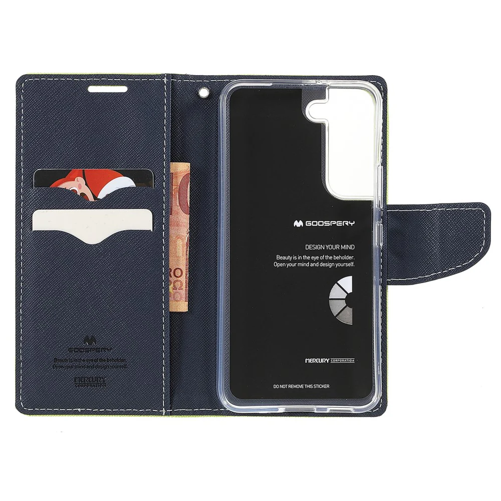 Galaxy S22+ - Goospery Fancy Etui Hülle - Image 12