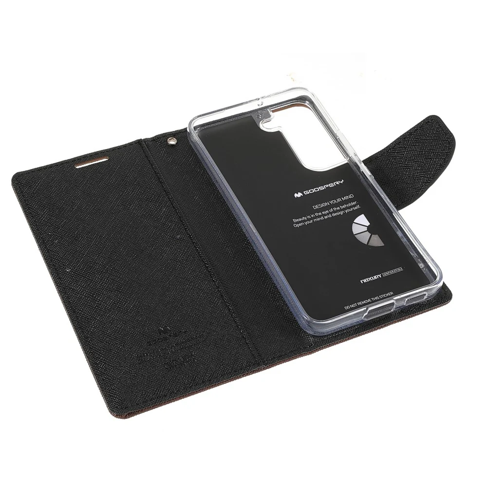 Galaxy S22+ - Goospery Fancy Etui Hülle - Image 47