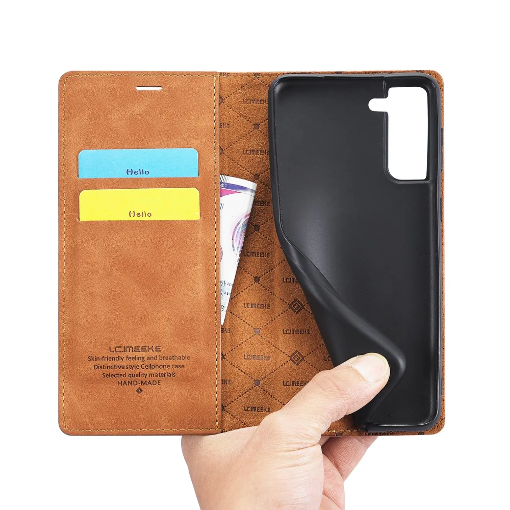 Galaxy S22+ - Stand Flip Case Hülle
