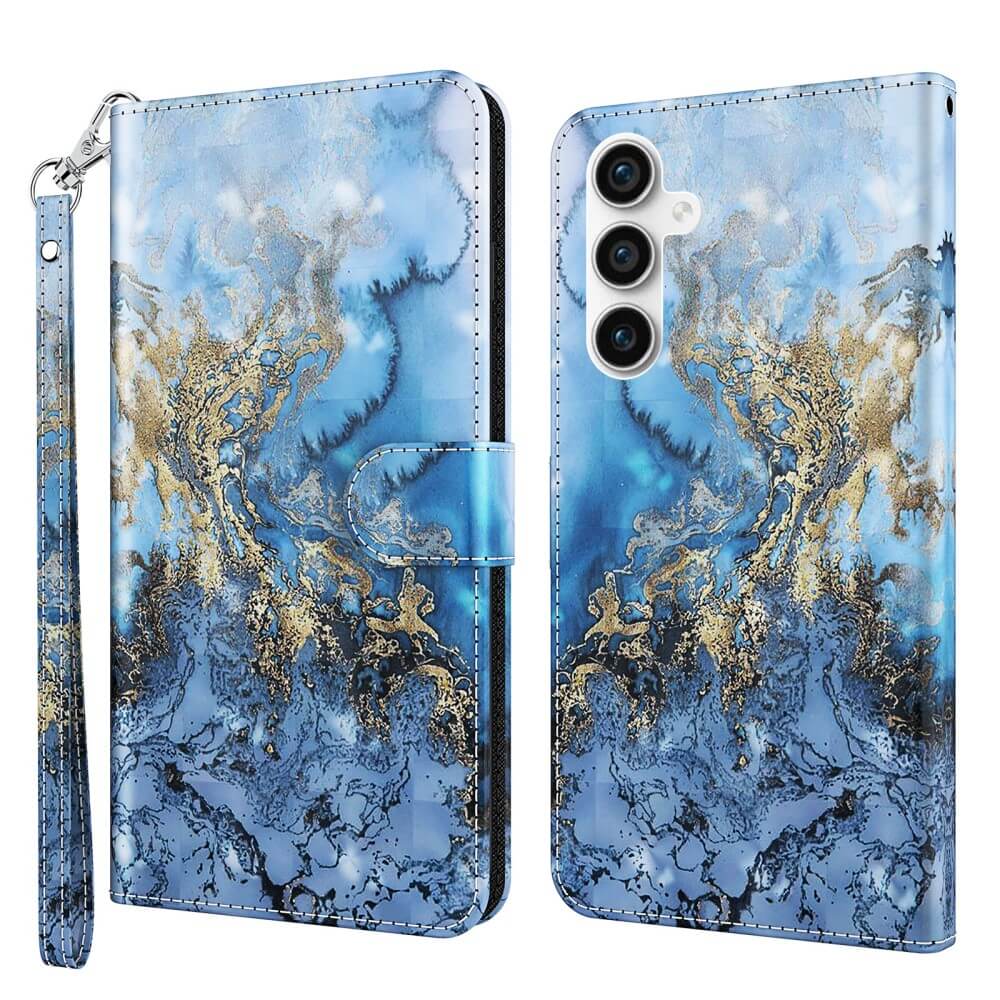 Galaxy S23 FE - Etui Glitzer Effekt