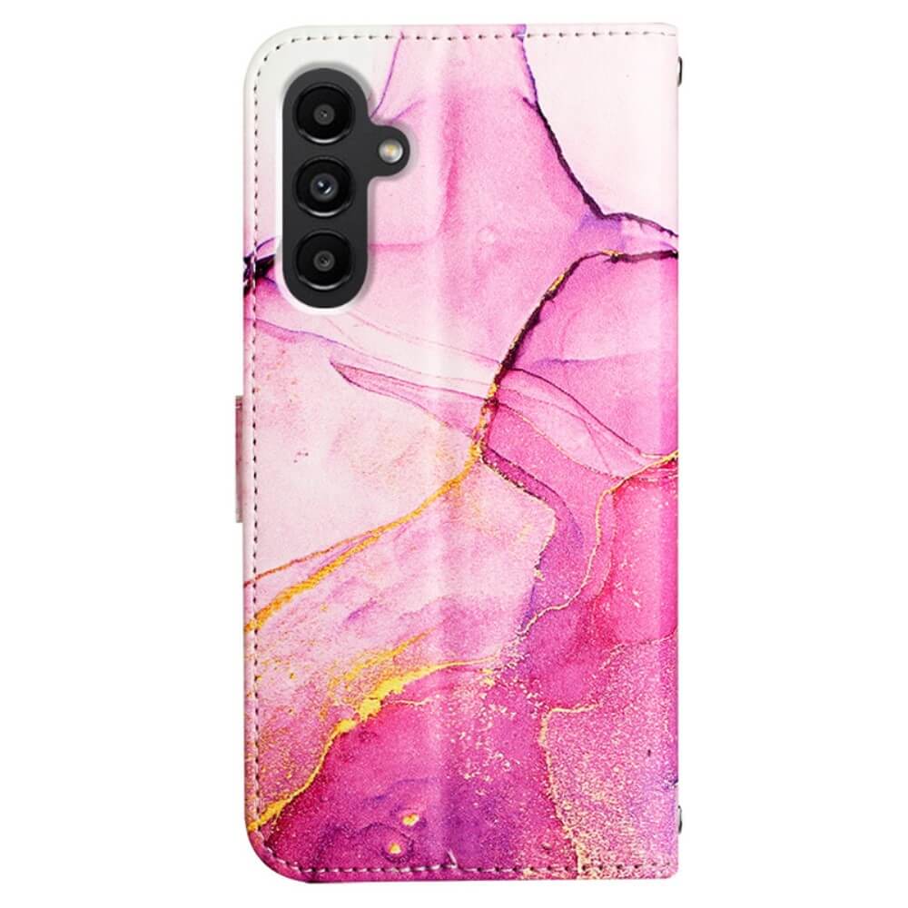 Galaxy S23 FE - Etui Hülle Mit Umhängeband Marble - Image 14