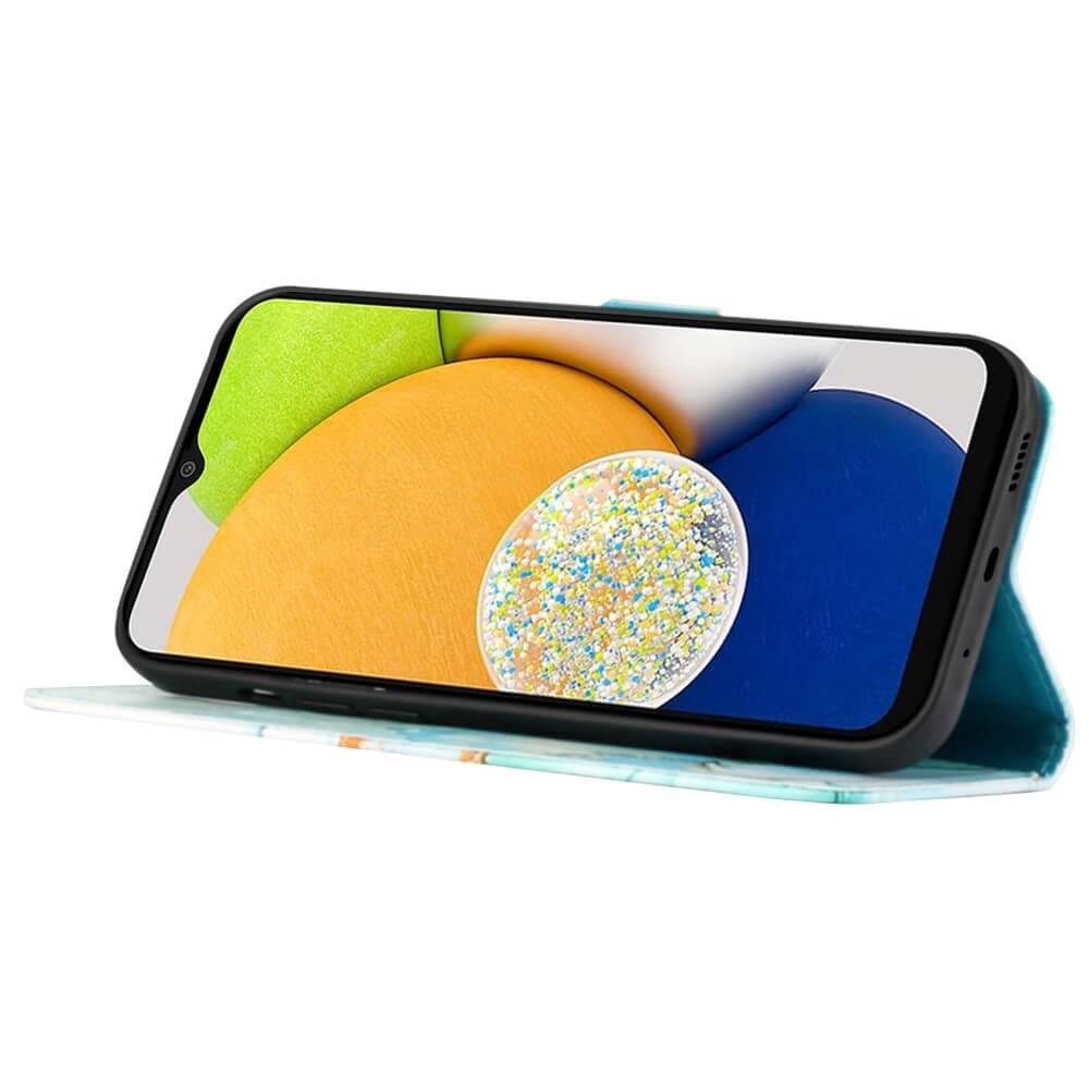 Galaxy S23 FE - Etui Hülle Mit Umhängeband Marble - Image 2